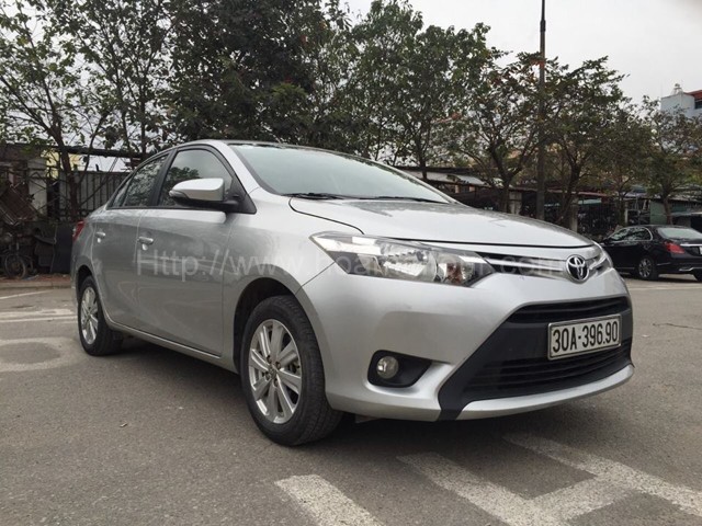 Cho thuê xe 4 chỗ vios giá rẻ nhất tai Hà Nội